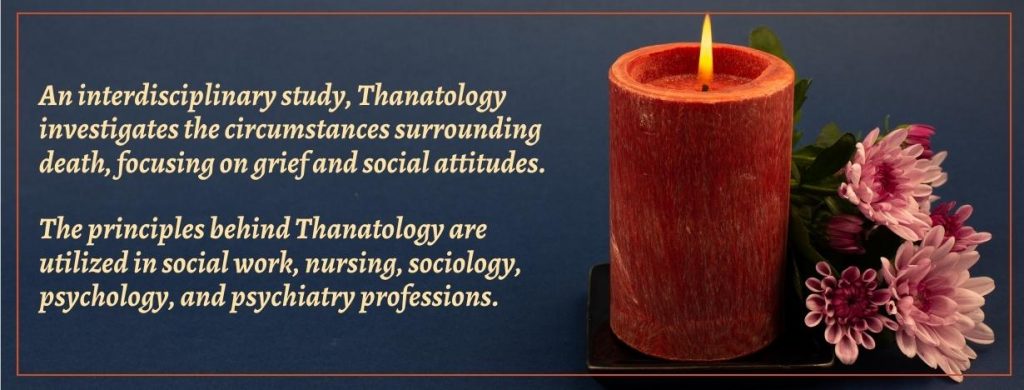 Become a Thanatologist - fact