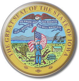 Iowa Seal