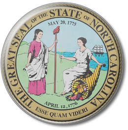 North Carolina Seal