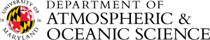 University of Maryland - Department of Atmospheric and Oceanic Science