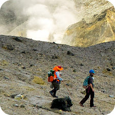 Volcanologist