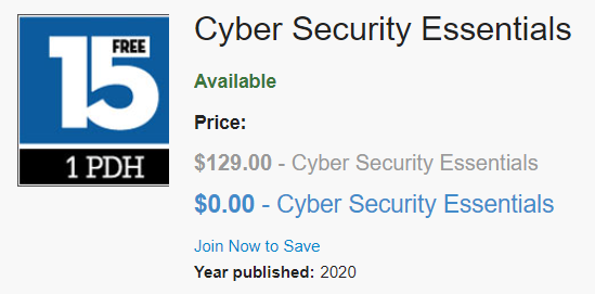 Cyber Security Essentials