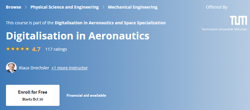 Digitalization in Aeronautics