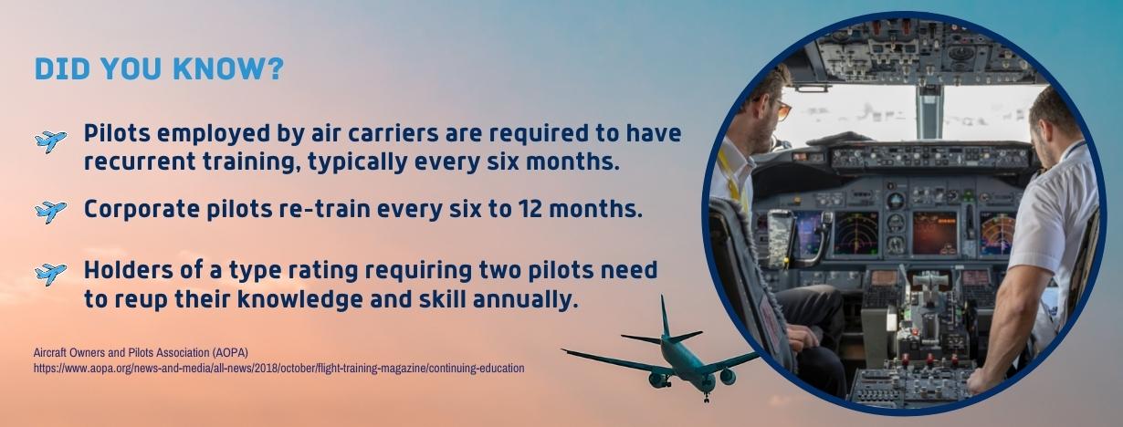 Free Continuing Education (CE) Courses for Pilots - fact