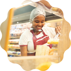 Bakery Clerk - Best College Side Hustles That Pay Good Money