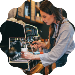 Barista - Best College Side Hustles That Pay Good Money