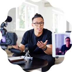 Blogging or Vlogging - Best College Side Hustles That Pay Good Money