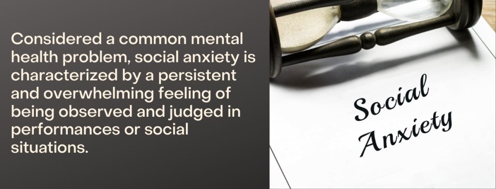 Controlling Social Anxiety in College - fact