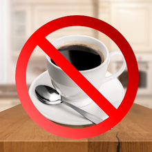 Cut down on caffeine