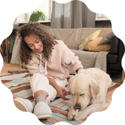 Pet Caretaker - Best College Side Hustles That Pay Good Money