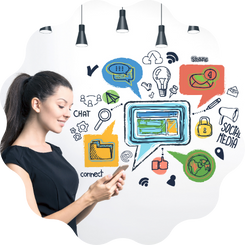 Social Media Manager - Best College Side Hustles That Pay Good Money