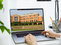 Consider virtual campus tours. - Image
