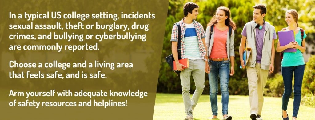 How To Stay Safe on Campus and Off-Campus - fact