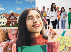 Identify your standards for a college.- Image