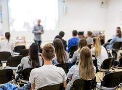 Join information sessions. - Image