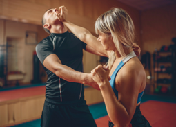 Learn self-defense. - Image