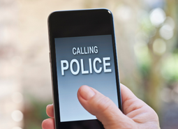 Never hesitate to call authorities. - Image