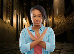 Recognize situations when you are vulnerable. - Image