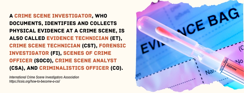 Best Online Bachelor's in Crime Scene Investigator - fact