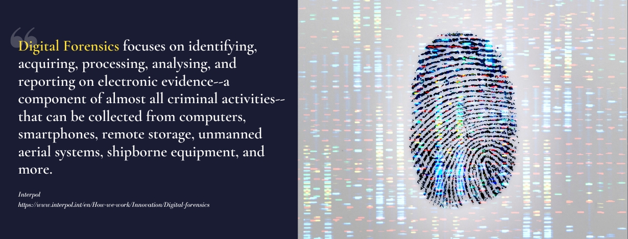 Online Degrees in Computer Forensics - fact