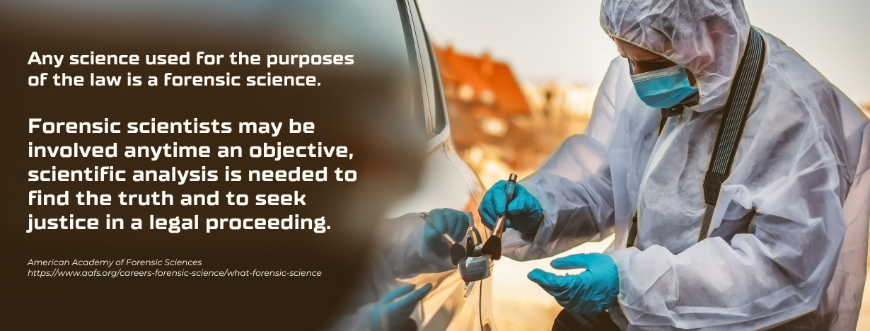 Online Degrees in Forensic Science - fact