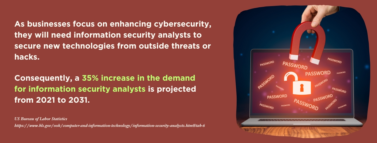 Online Degrees in Information Systems Security - fact