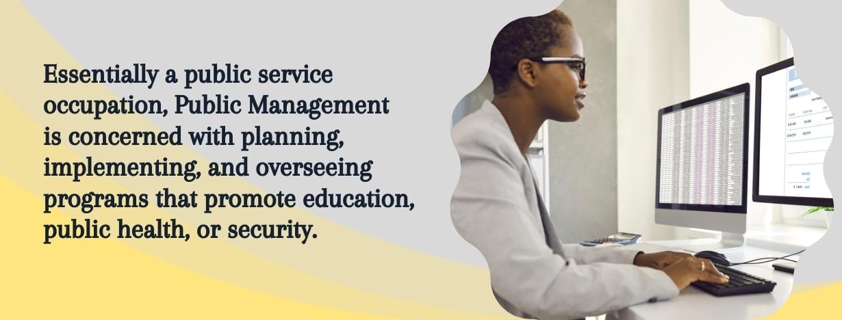 Online Degrees in Public Management - fact