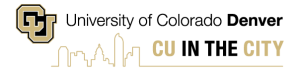University of Colorado—Denver