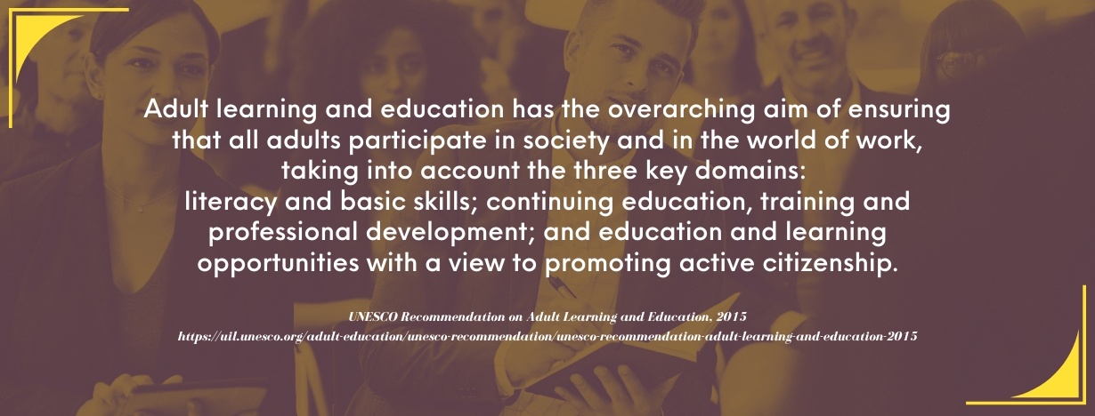 Online Degrees in Adult Education Learning - fact