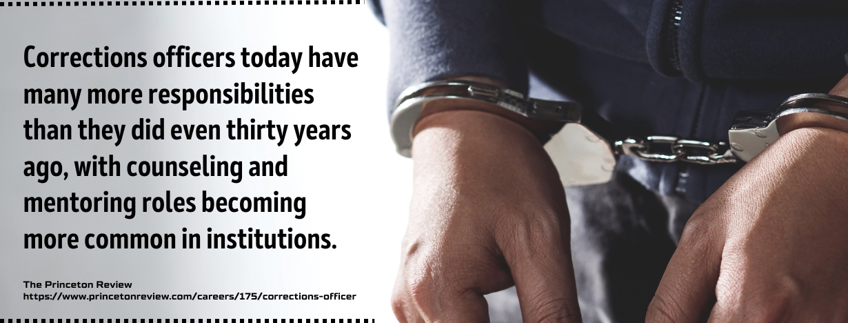 Online Degrees in Corrections - fact
