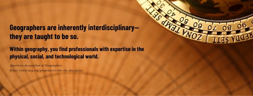 Online Degrees in Geography - fact