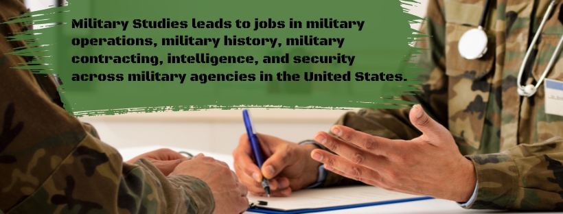 Online Degrees in Military Studies - fact
