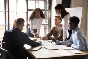 What do International Business graduates do?