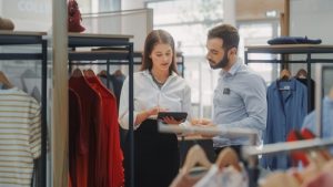 What can undergraduates do with a Fashion Merchandising online degree?