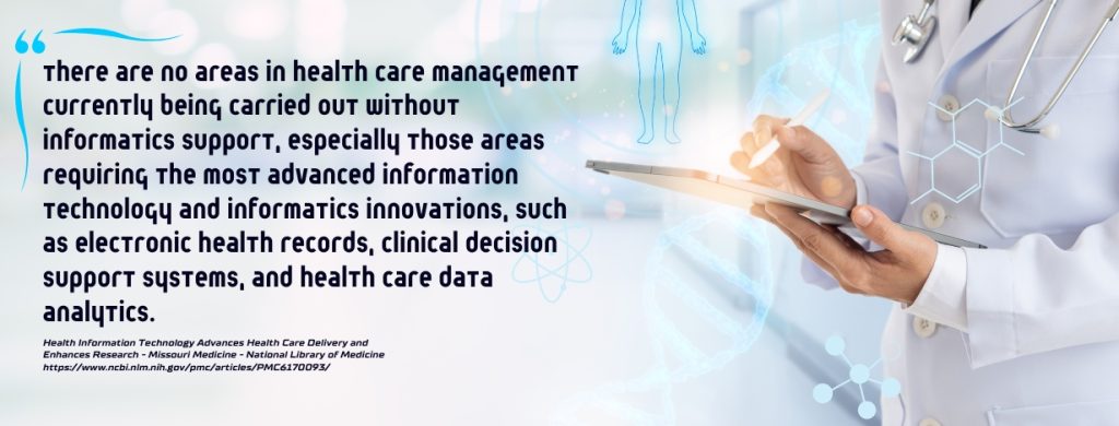 Online Degrees in Health Informatics - fact