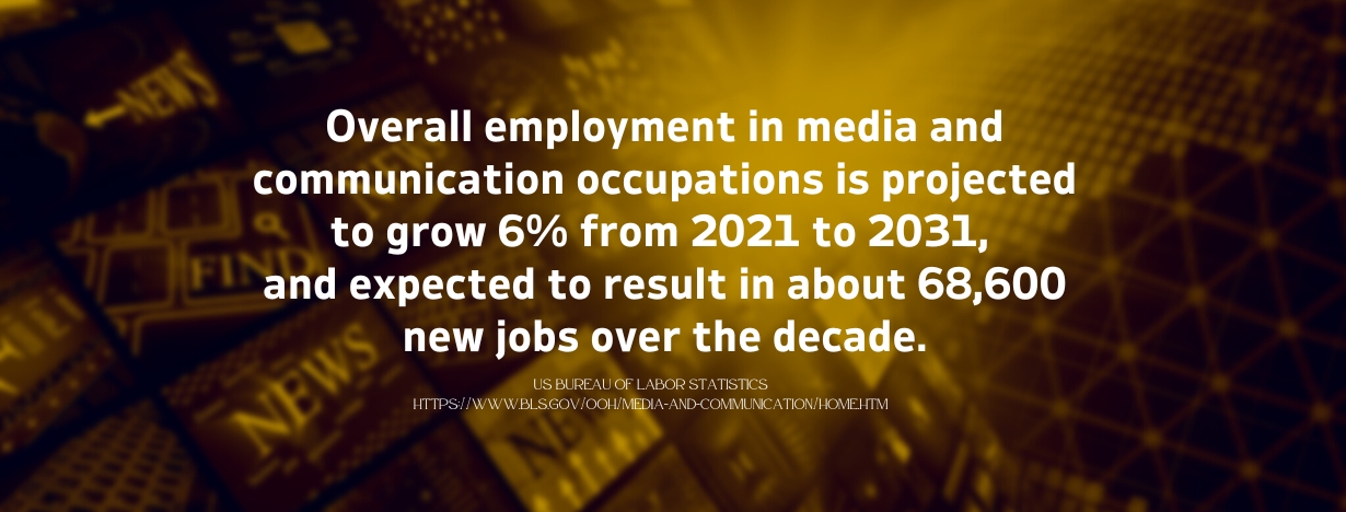 Online Degrees in Media Communication - fact