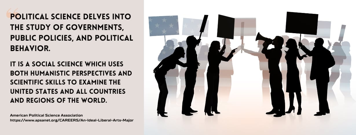 Online Degrees in Political Science - fact