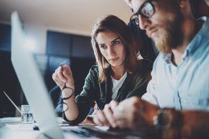 What are the typical application requirements in an online Bachelor's in Management program?