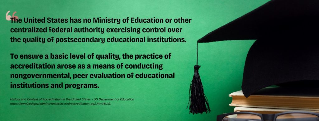 Kind of Accreditation is Important for Online Colleges - fact