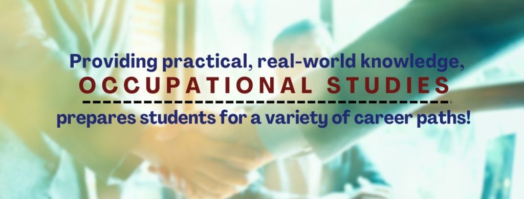Occupational Studies Online Associates Degree - fact