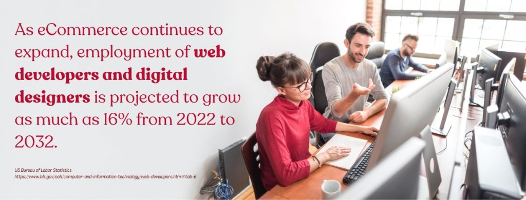Web Development iOnline Associates Degree - fact