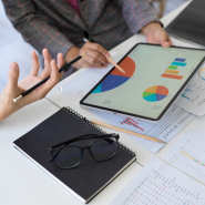What is the financial model of college accreditors - Image