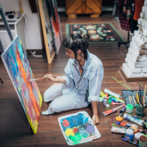 20 Best Careers for People with Anxiety and Depression - Artist