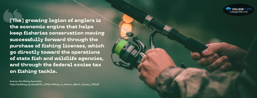 Best Colleges for Hunters and Anglers - fact