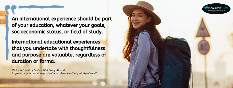 Colleges with Global Travel Experiences - fact