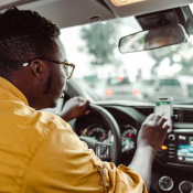 Drive for Lyft or Uber - Top 20 Best Side Hustles for College Students