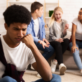 Failing to Choose Quality Good Friends - Image