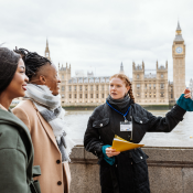 Give Tours - Top 20 Best Side Hustles for College Students