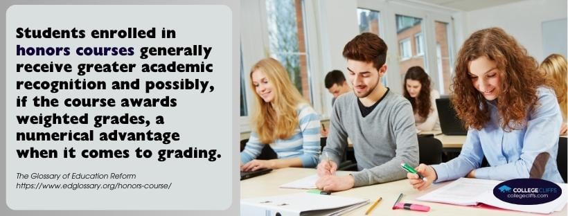 Honors Courses in High School and College - fact