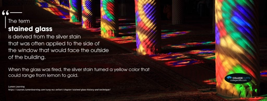 Most Beautiful Stain Glass Art on College Campuses - fact